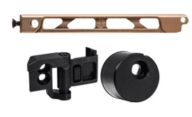 JMAC: Tan AB-8 with Brace Adapter and JMac 1913 Folding Mech