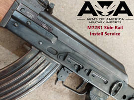 M72B1 RPK Side Rail Installation