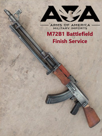 M72B1 RPK Battlefield Finish option