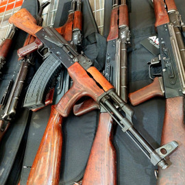 AOA Romanian Md. 63 AKM Battlefield Rifle -  w/ CHF Chrome Barrel