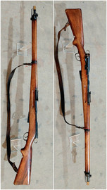 Swiss 1911 Bolt Action Rifle 7.5X55mm C&R Eligible