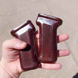 Russian Military AKM/AK-74 Bakelite Pistol Grips Tula & Izhmash