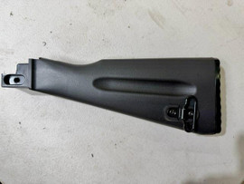 USA AK Black Buttstock