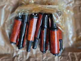 Gas Tube w/ Upper Bakelite Handguard QTY 1- Romanian AIMS-74 / PM md. 86 New Unissued Military Surplus