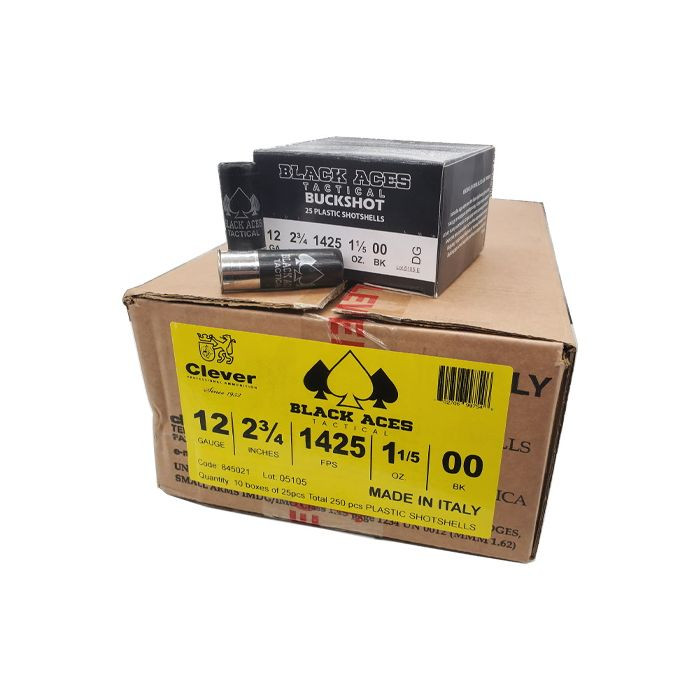 Ammo: Black Aces 00 Buckshot