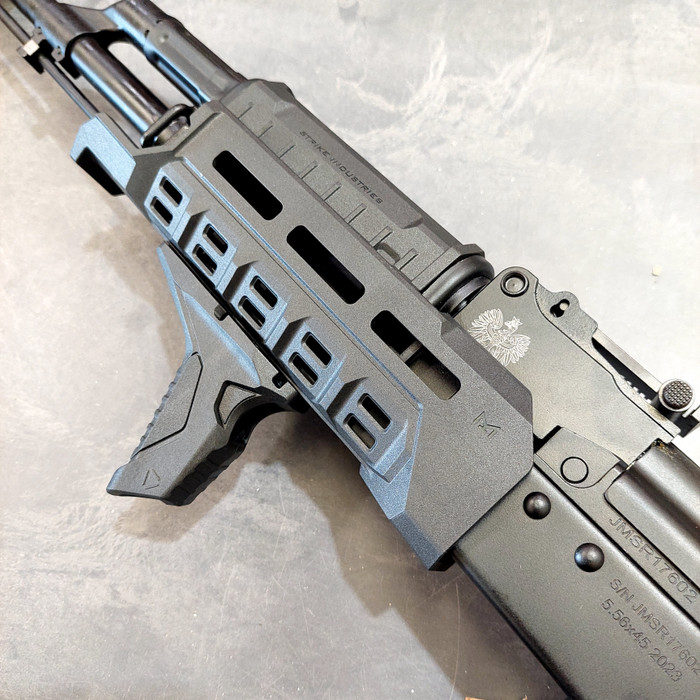 Angled Handstop Strike Industries LINK Angled Hand Stop with Cable Management M-LOK