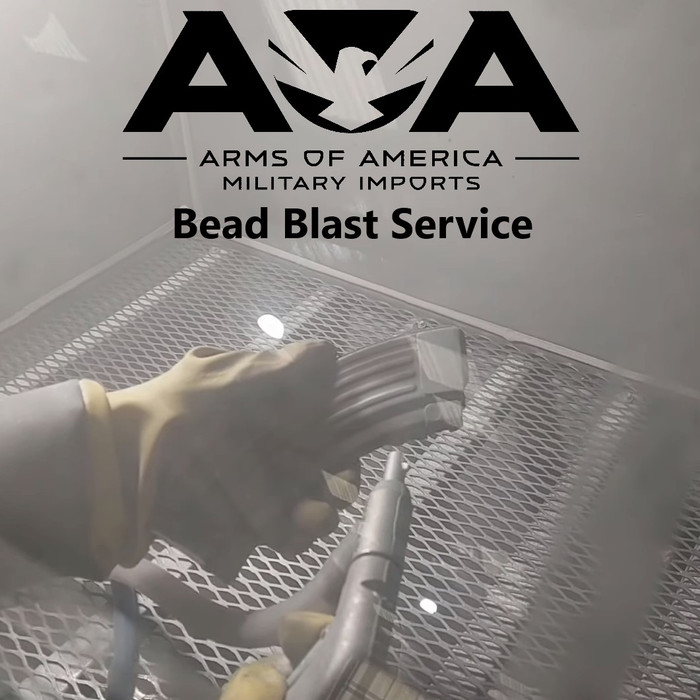 Service: Bead Blast