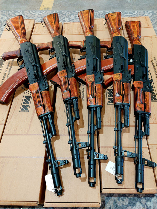 Russian Izhmash - 7.62x39 Saiga AK-103 Conversion