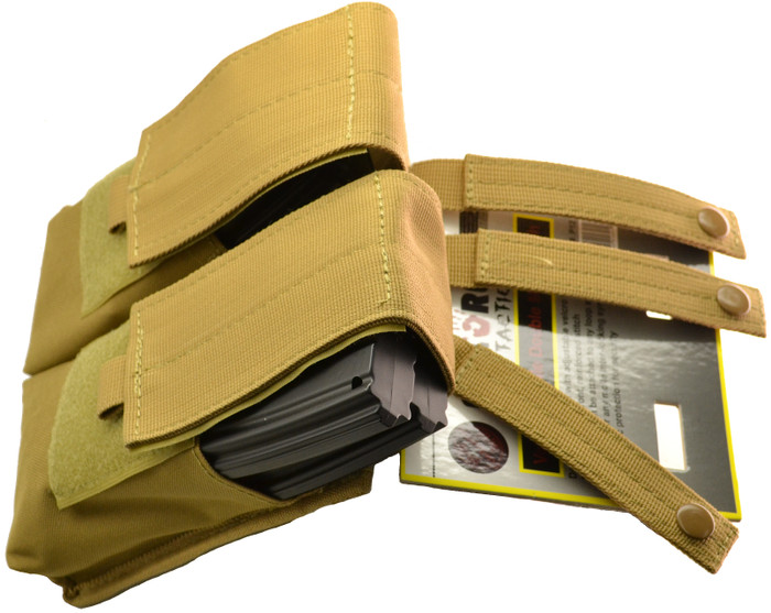 Explorer Double Mag Holder, Tan, 7.5 x 9 x 1-Inch