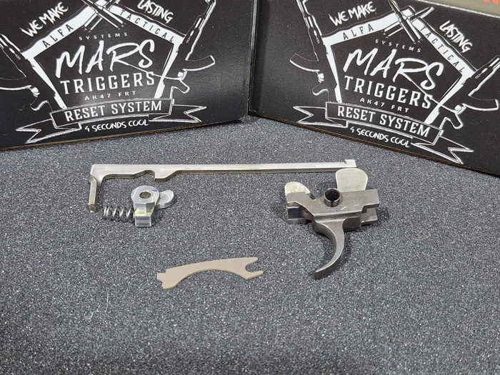 MARS AK FRT Spring-loaded System V 2.0 *1.5mm or Milled Receiver*