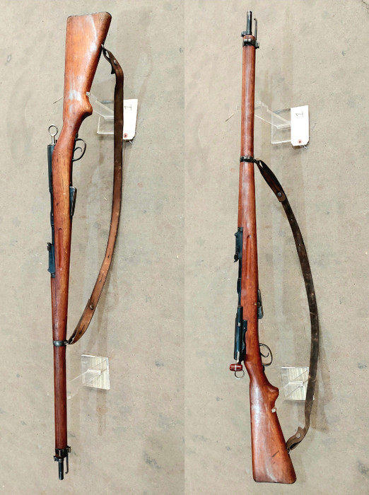 Swiss 1911 Bolt Action Rifle 7.5X55mm C&R Eligible