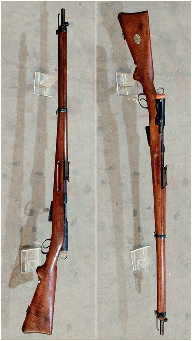 Swiss 1896/11 Bolt Action Rifle 7.5X55mm C&R Eligible