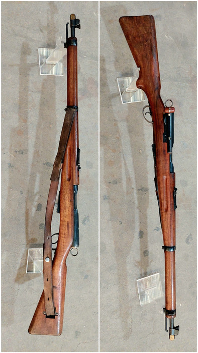 Swiss K11 Bolt Action Rifle 7.5X55mm "C&R Eligible"