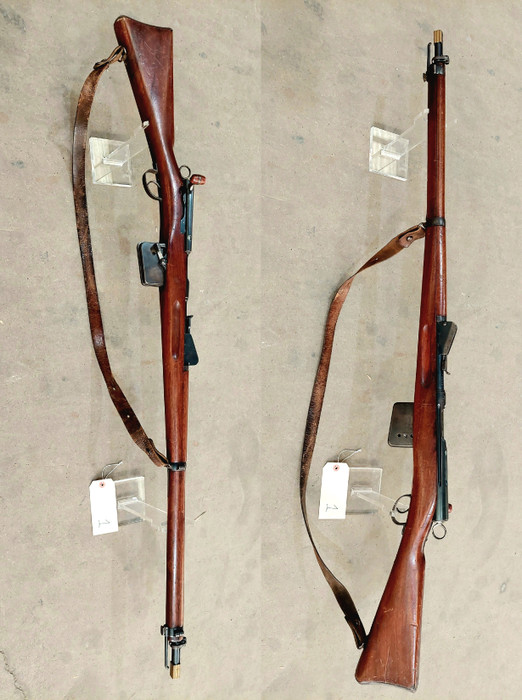 Swiss 1889 Bolt Action Rifle 7.5X53.5 mm Antique *No FFL Required*