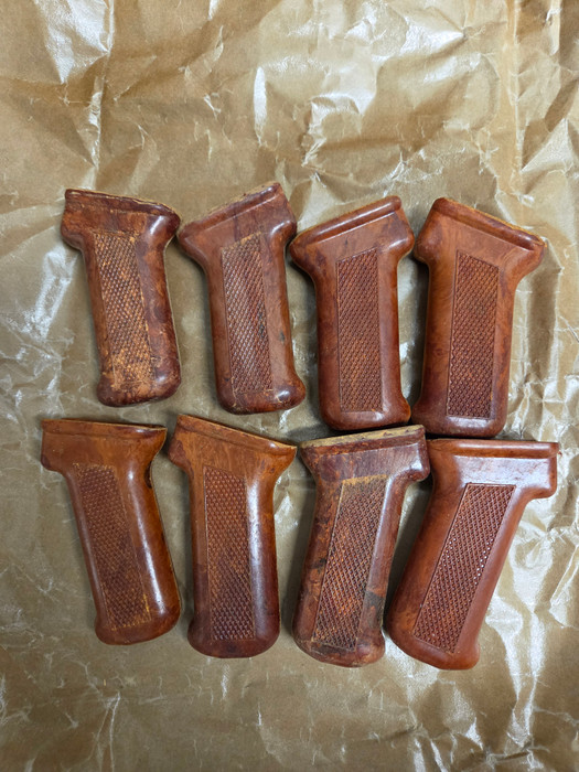Bakelite Pistol Grip QTY 1 - Romanian AIMS-74 / PM md. 86 New Unissued Military Surplus