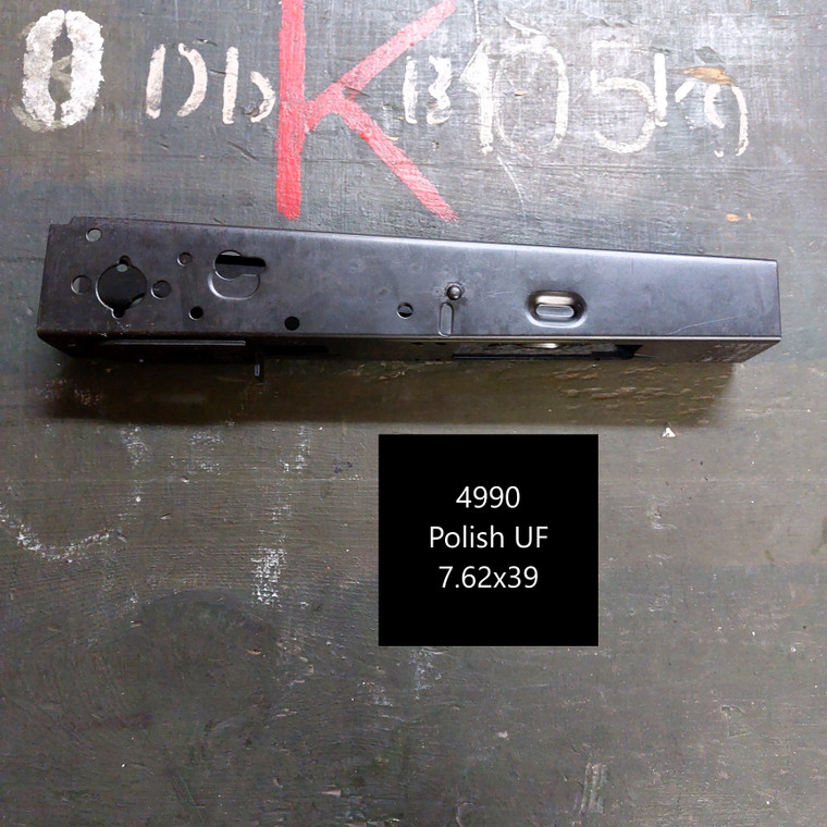 Morrissey 7.62x39 AKM-47 Receiver - POLISH Model Underfolder *FFL ITEM*