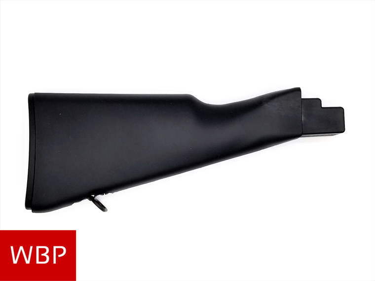 WBP AKM/AK74 Black Polymer Buttstock  *Made in Poland*