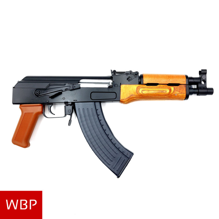 Classic Milled Mini Jack - WBP Poland 7.62x39 Pistol w/ Milled Receiver