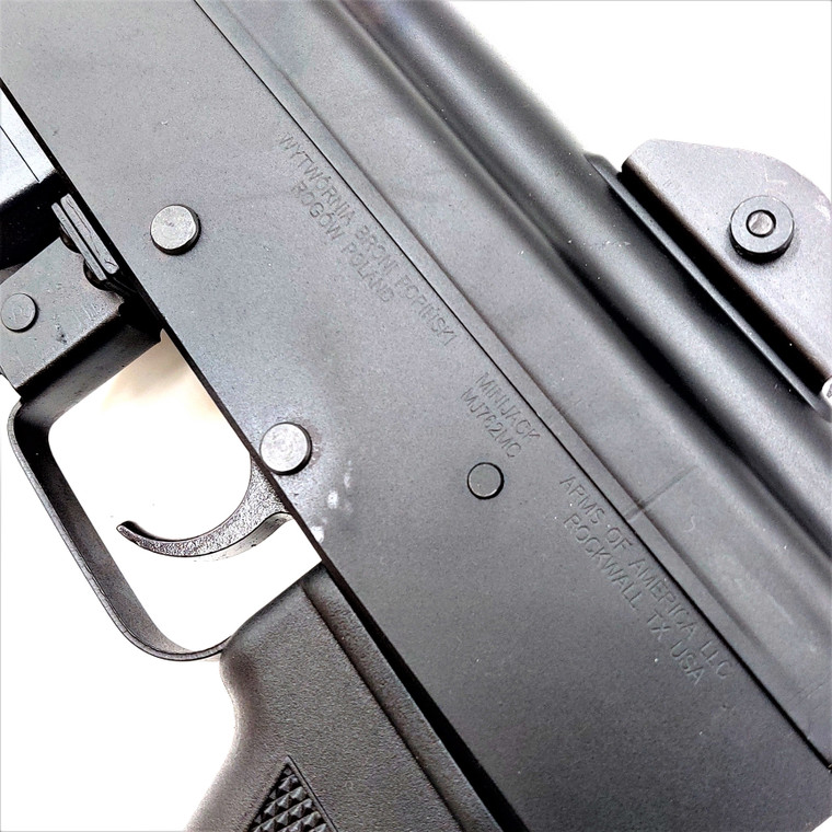 Tactical Milled Mini Jack AK47 Pistol Arms of America