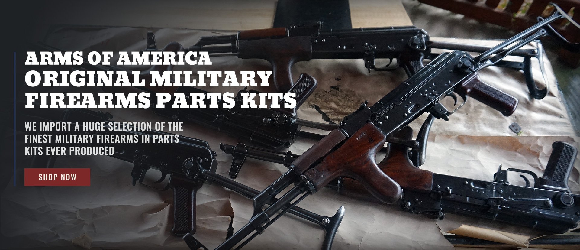 AK Rifles AK Parts Kit Firearm Kits Firearms