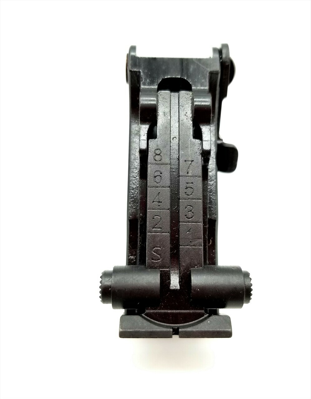 *5.45* WBP AKM Complete Rear Sight Block w/ Polish coat of arms!