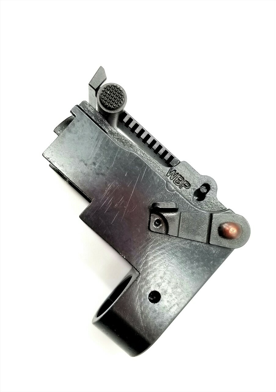 *5.45* WBP AKM Complete Rear Sight Block w/ Polish coat of arms!