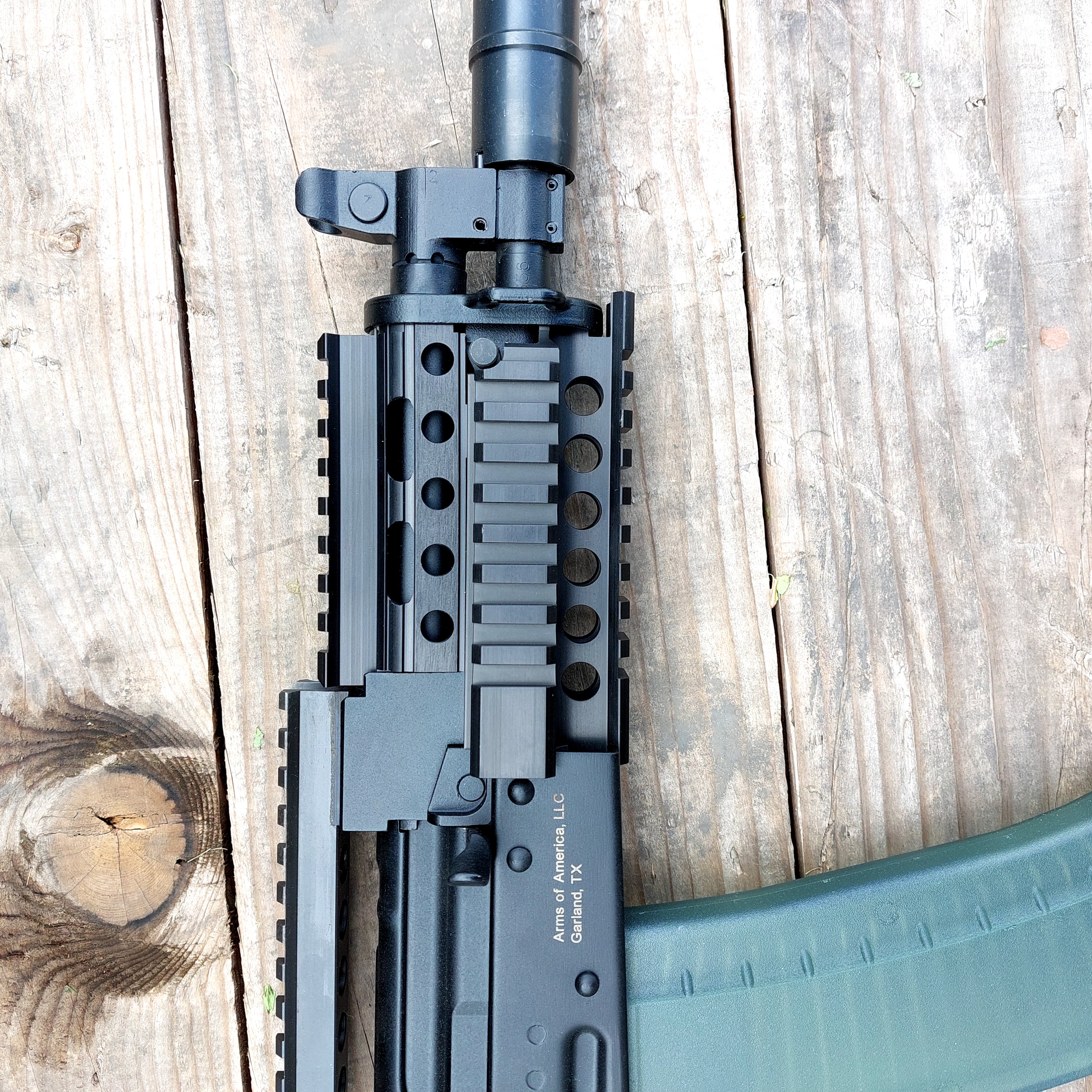 Beryl Mini C FB Radom - Mini Beryl Upper+Lower Rail Military Handguard