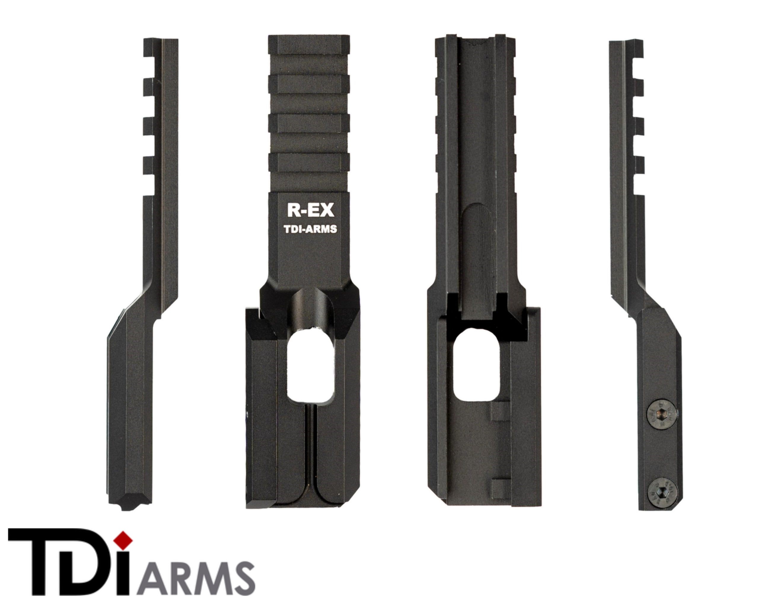 TDi - R-EX Picatinny Extension Rail