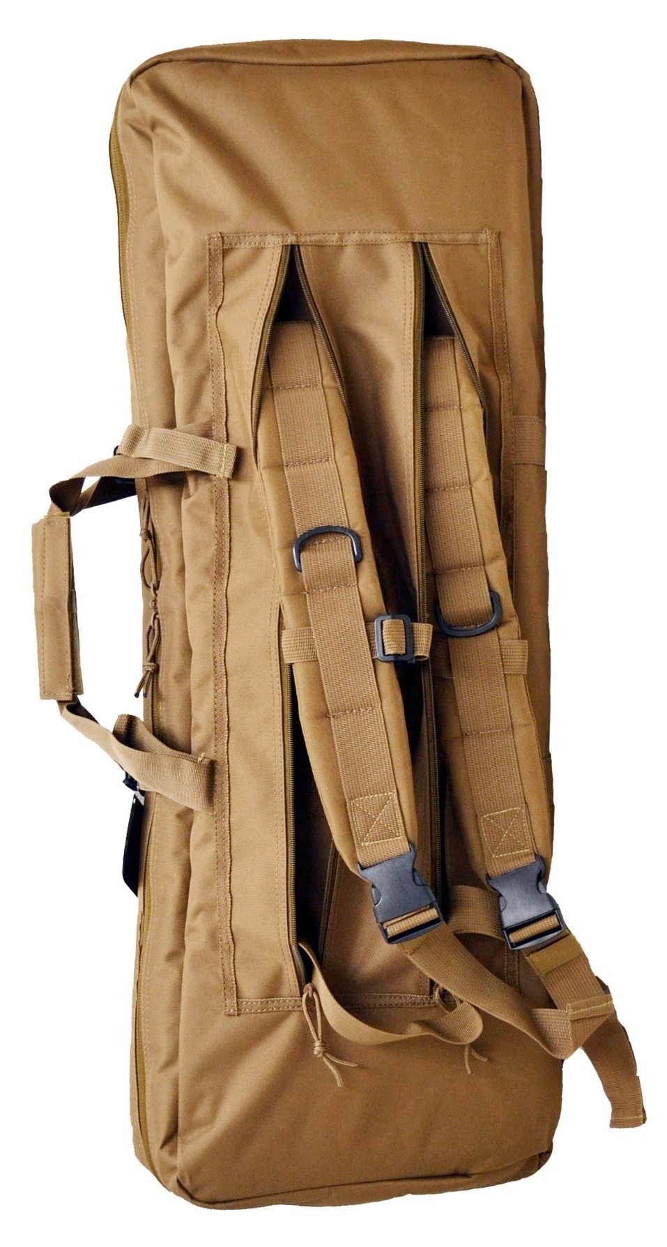 Explorer HS42 Multiple Rifle Case with Compression Straps, Coyote Tan ...