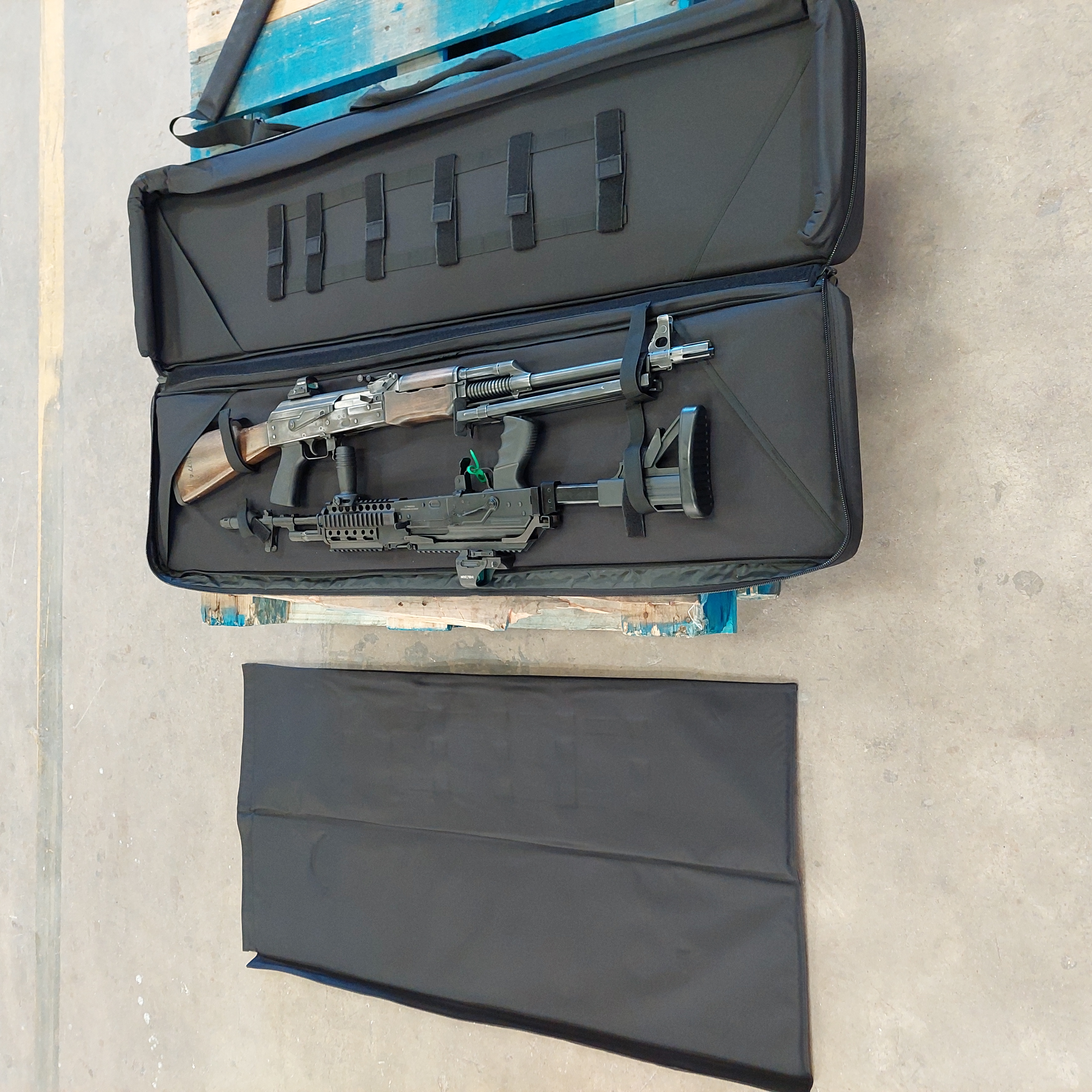 Explorer 3 Rifle Case, 52 Inch Tactical Soft Padded Long Rifle Carrying ...