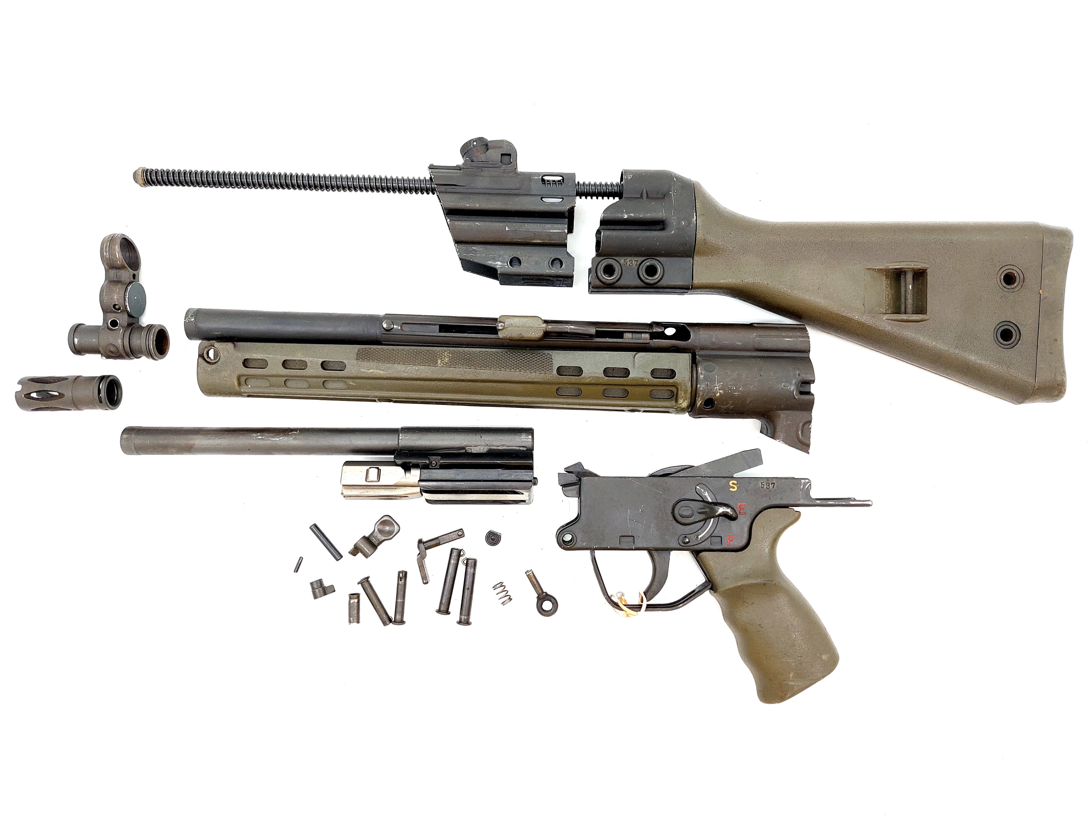 G3 HK91 FMP Rifle Parts Kit Matching Numbers G3 HK91 FMP Rifle Parts Kit Matching Numbers