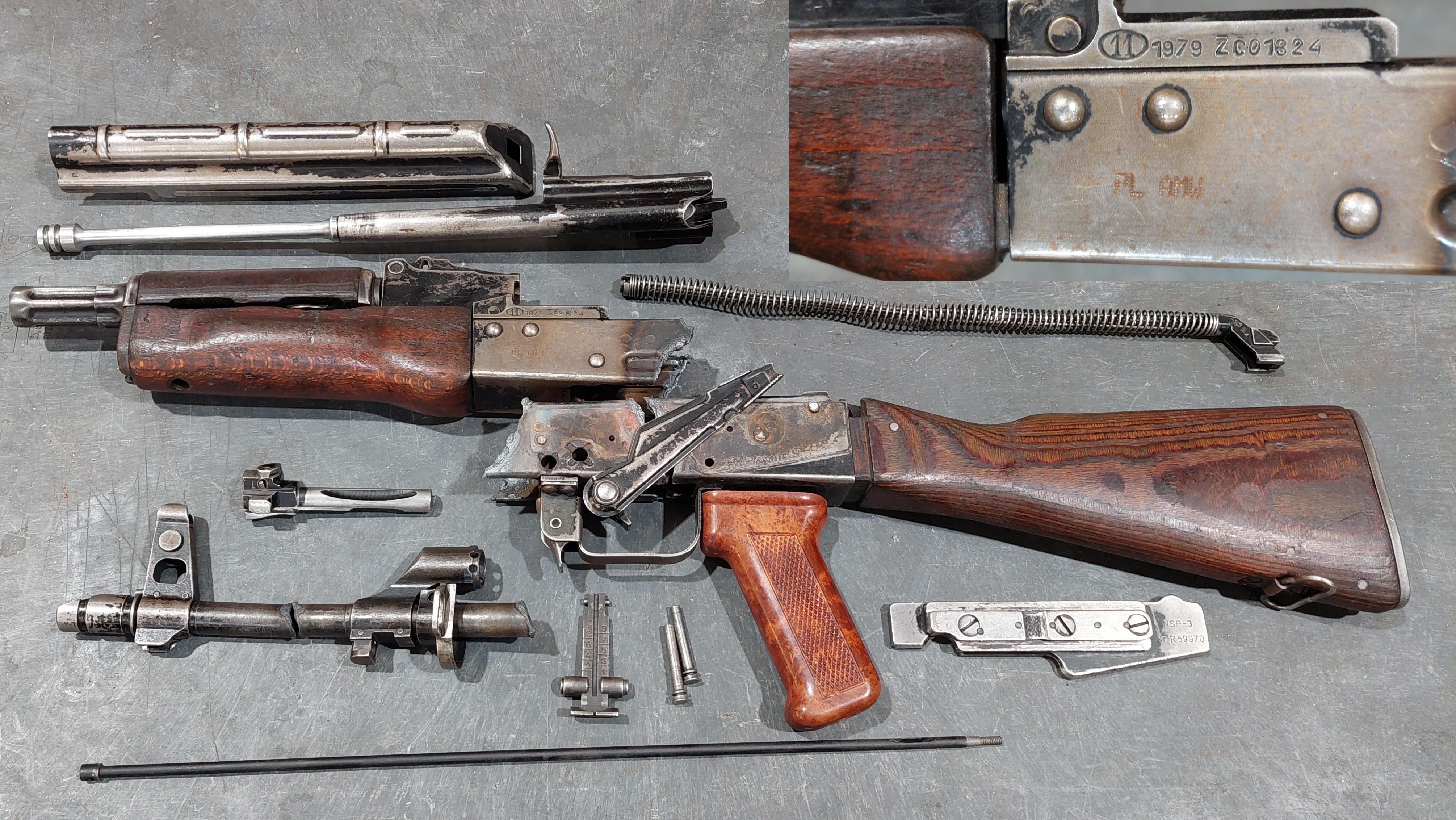 Polish Radom (11) AKML Rifle Build