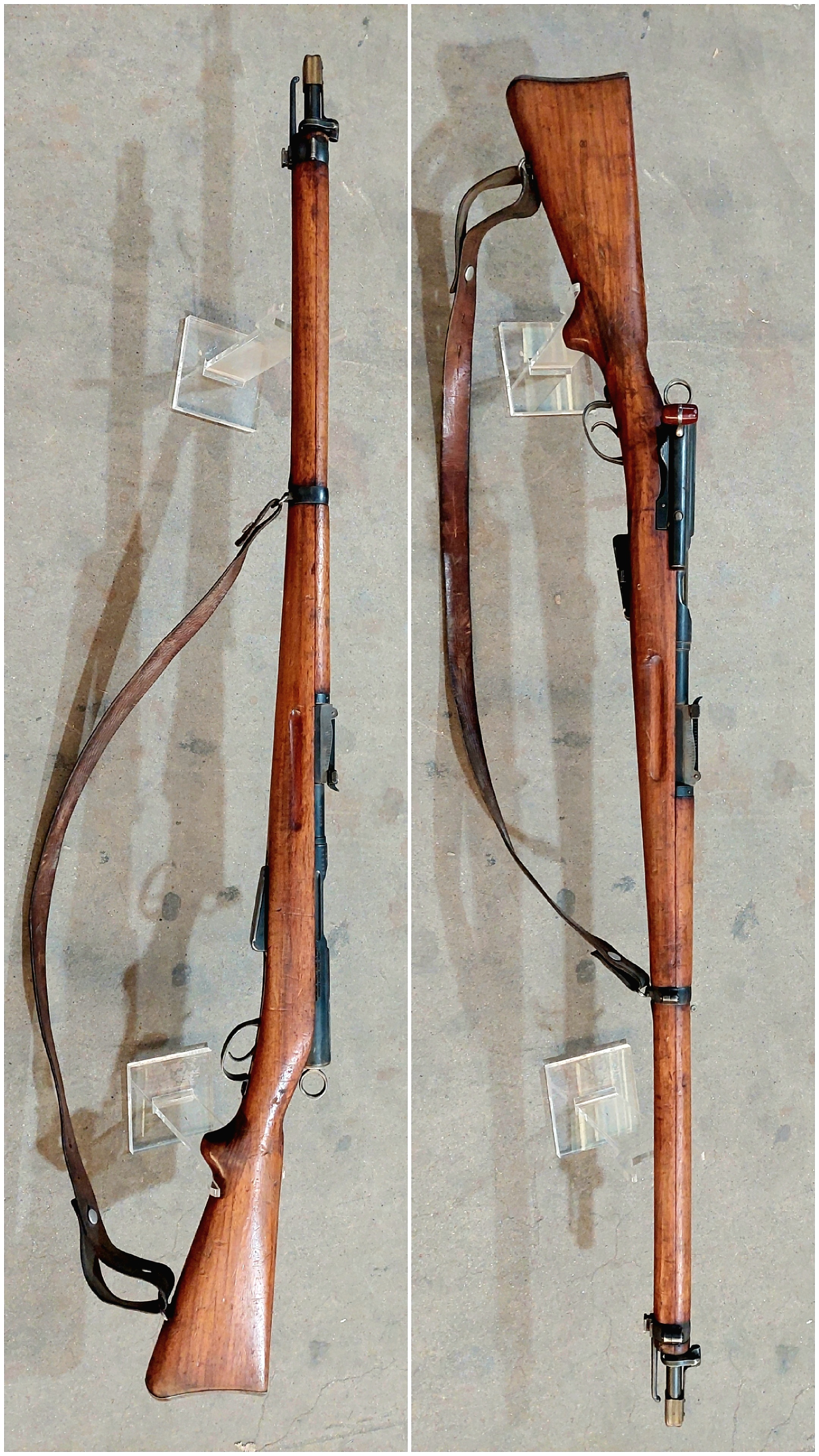 Swiss 1896/11 Bolt Action Rifle 7.5X55mm C&R Eligible - Arms of America