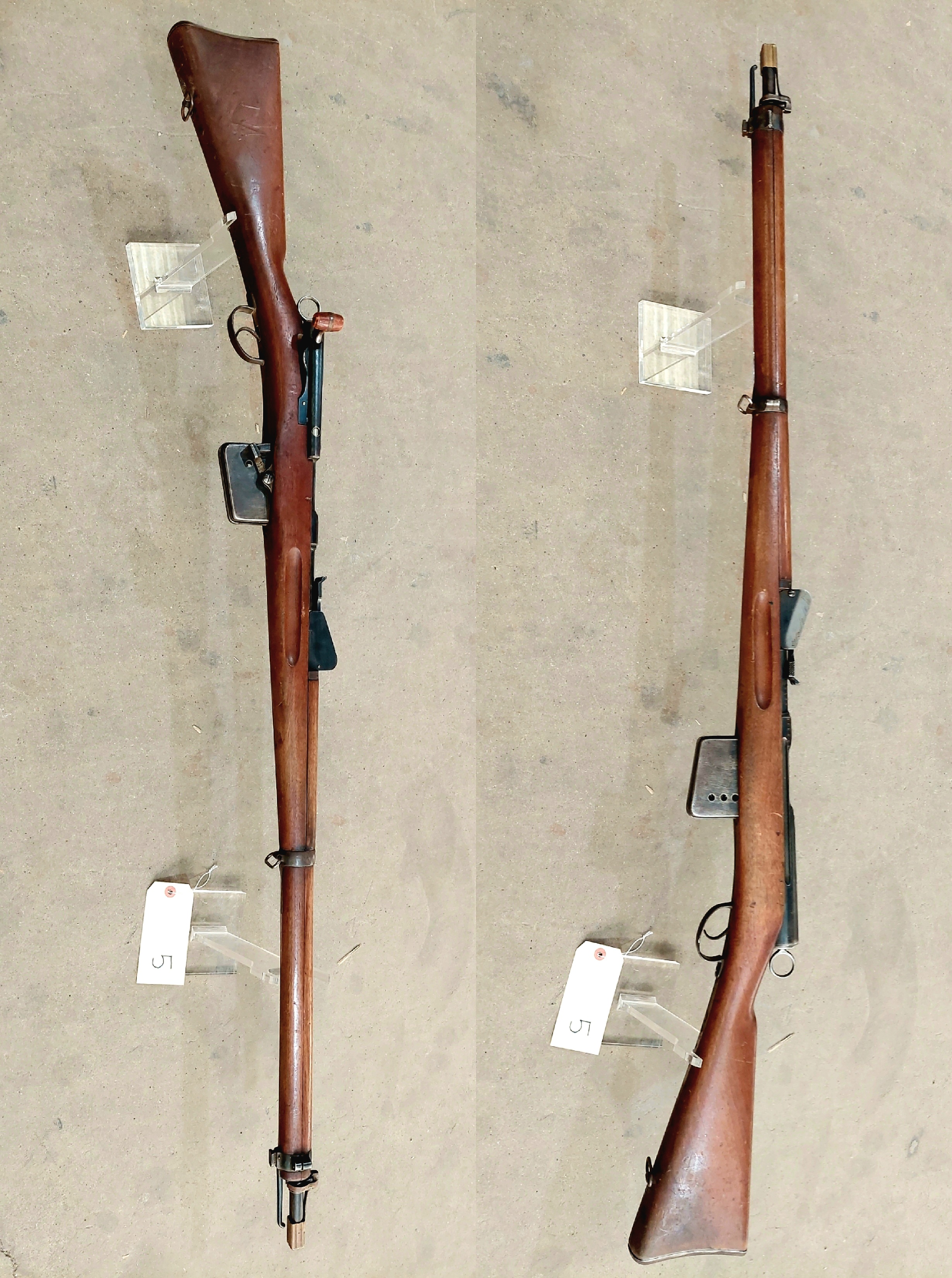 Swiss 1911 Bolt Action Rifle 7.5X55mm