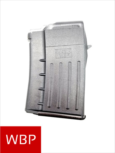 [実物]5.56 AK 30連クリアポリマーマガジン 5.56×45mm 実物]5.56 AK 30連クリアポリマーマガジン 5.56×45mm - メルカリ