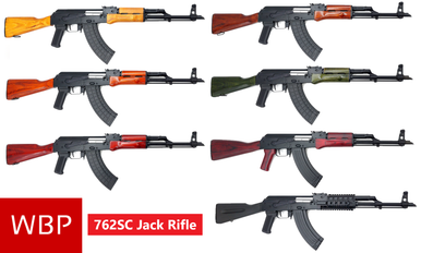 WBP 762SC Jack Rifle - 7.62x39