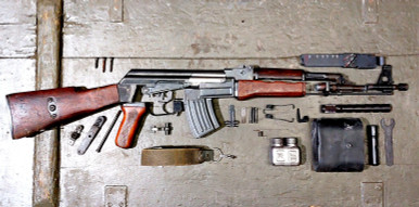 Collector Grade Matching Hand guard KBK wz. 1960 Circle 11