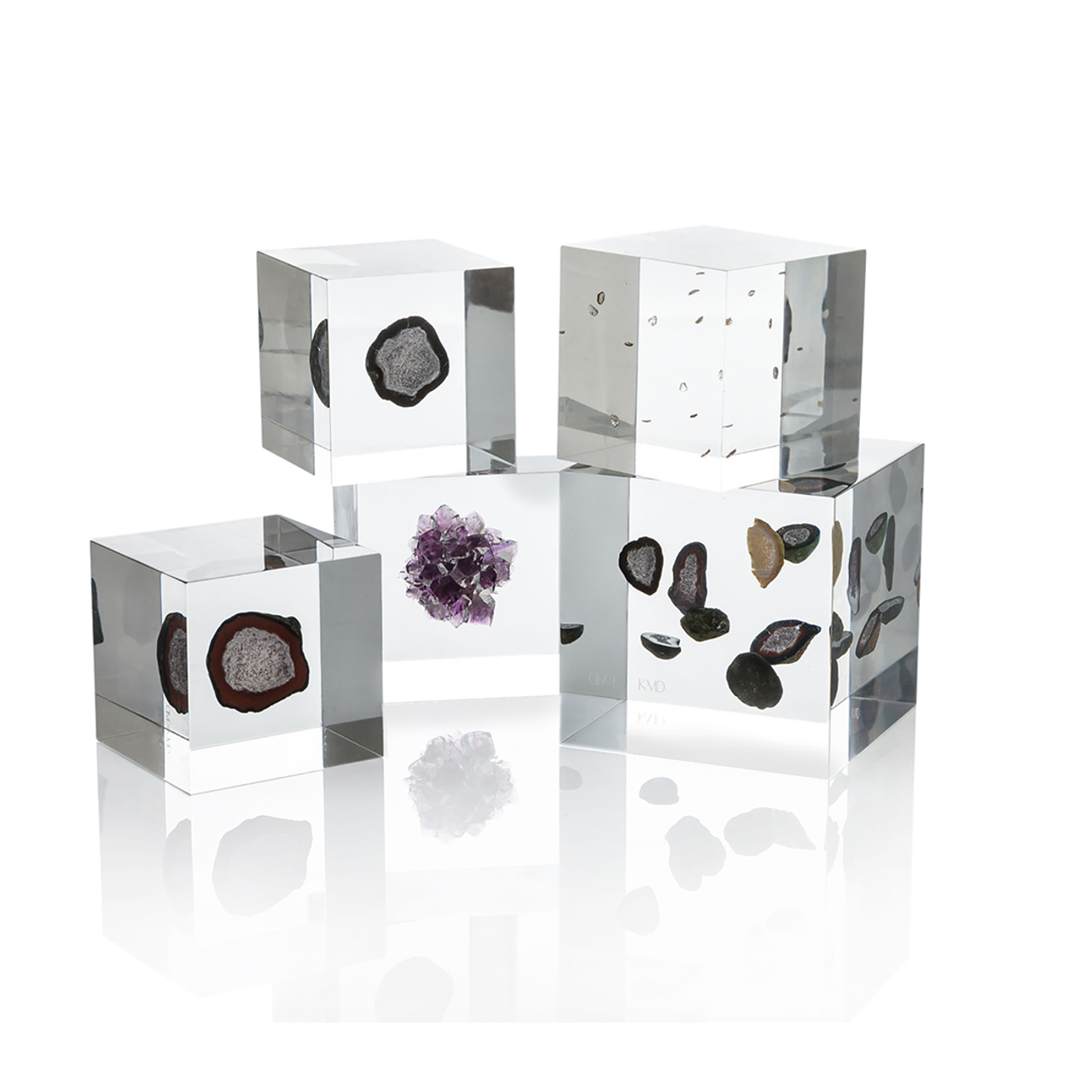 Lucite Cubes Set – Woodberry