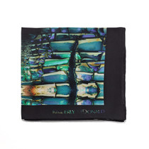 Layered Opal Printed Pocket Square Layered Opal Printed Pocket Square