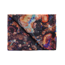 Matrix Opal Printed Cashmere Scarf Matrix Opal Printed Cashmere Scarf