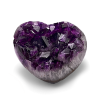 Mineral Heart - Amethyst Mineral Heart - Amethyst
