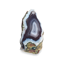 Irregular Shaped Pillow in Agua Nueva Agate