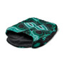 Large Puppy Pouch in Malachite Print