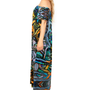 Yowah Opal Printed Bardot Dress