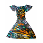 Yowah Opal Printed Bardot Dress