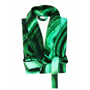 Malachite Printed Robe