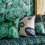 Malachite Printed Pillow