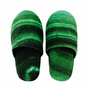 Malachite Printed Slippers