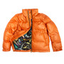 Bright Orange Puffer Jacket