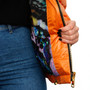 Bright Orange Puffer Jacket